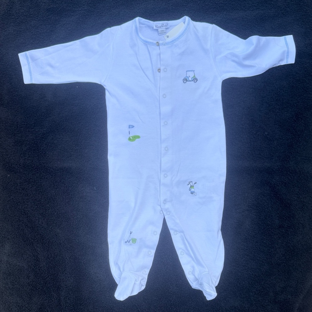 NWT Kissy Kissy Golf Onsie 9 M